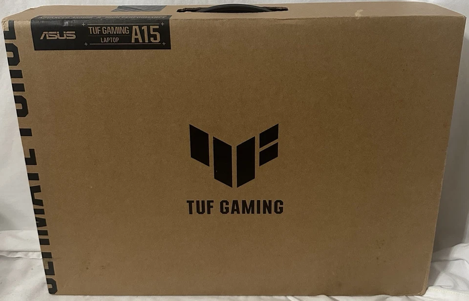 Sealed New In Box ASUS TUF A15 15.6” 300Hz Gaming Laptop Ryzen 7 6800H - Image 1 of 1