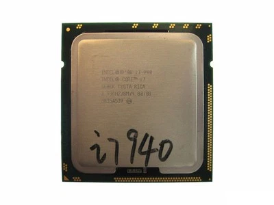 Intel Core i7 940 CPU 2.93GHz LGA 1366 130W Processor - Image 1 of 2