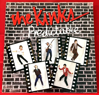 The Kinks Predictable 7"PC UK ORIG 1981 Konk ARIST 426 b/w Back To Front VINYL - Image 1 of 4