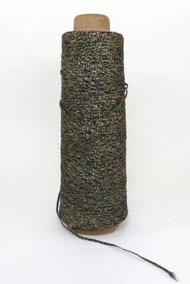 Kreinik Metallic Thread for Stitching  Green Leprechaun #5008 1/16 Ribbon 350M - Image 1 of 3