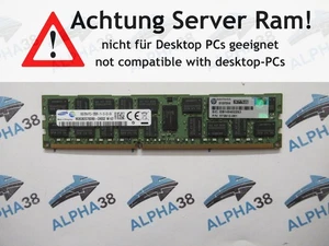 Samsung 16 GB DDR3-1600 PC3-12800R (DDR3-1600) M393B2G70DB0-CK0 CL11 1.5 V RAM - Picture 1 of 1