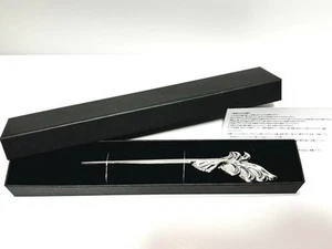 The Apothecary Diaries Jinshi Hairpin MOVIC New w/Box Japan Silver Anime Mao mao - Picture 1 of 3