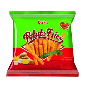 KETCHUP PATATAS FRITAS OISHI 50 GRAMOS X 6 BOLSAS - Imagen 1 de 1