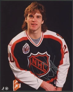 LUC ROBITAILLE signed 8x10 Foto (Kings - Autogramm) HOF - Bild 1 von 1