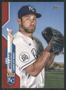 2020 Topps Update Target Red #U-246 Greg Holland Kansas City Royals TW1805 - Picture 1 of 2