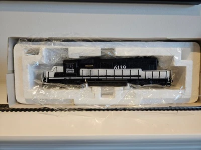 HO Broadway Limited Imports EMD SD40-2 Illinois Central #6139 DC w/ Sound - Image 1 of 4