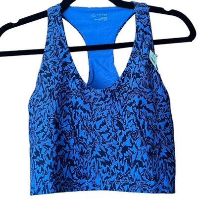 Nuevo con etiquetas Sujetador Deportivo Offline By Aerie Para Mujer Real Me Espalda Corredora Longline Azul Talla S Foto 1 de 4