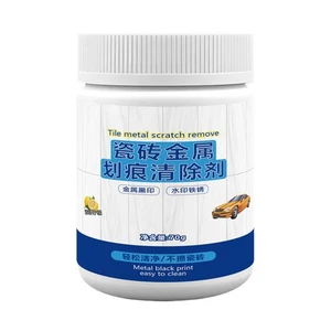 Tile Floor Scratch Repair and Clean Agent, Multi- Scratch Remove Purpose Cleaner - Imagen 1 de 12