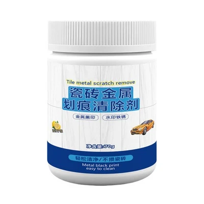 Agente de reparación y limpieza de arañazos en pisos de baldosas, limpiador multiusos para eliminar arañazos Foto 1 de 4