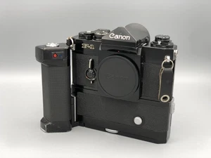 Canon F-1 & Motor Drive MF, F1, #701-4, - GUT - - Bild 1 von 11