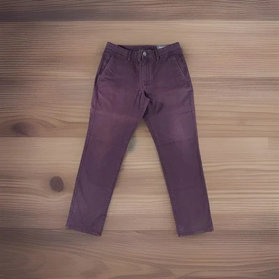 Calça BONOBOS-Masculina Slim Fit Perna Reta 32x30-Preppy Business Casual Chino Golf - Imagem 1 de 4