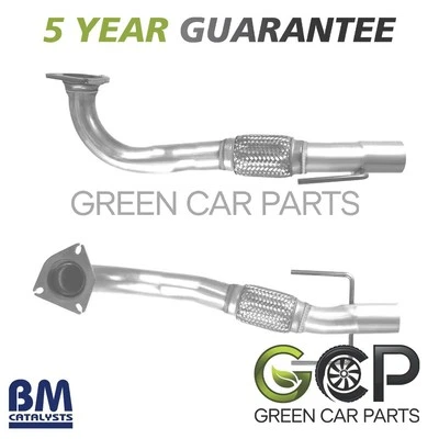 Tubo de escape central dianteiro BM Euro 4 compatível com Saab 9-3 2002-2015 2.0 32016351 - Imagem 1 de 4