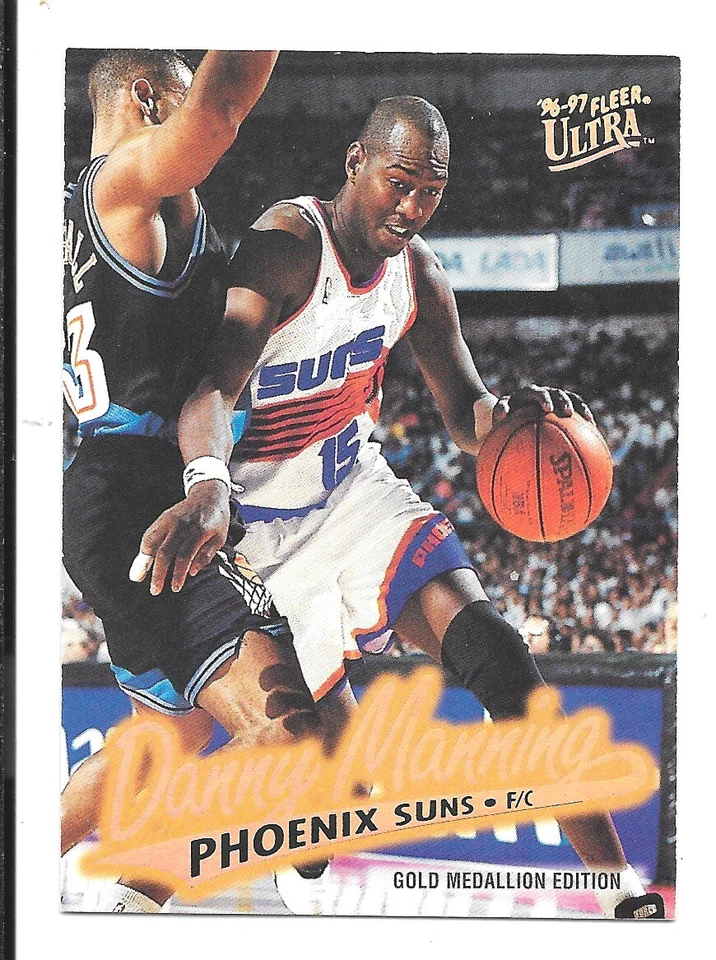 1996-97 Ultra Basketball Gold Medallion Complete Your Set Pick From List NRMT - Image 1 of 3