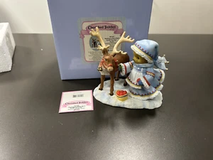 2016 Cherished Teddies Laplander series - ANNEKA - Nothing is more deer to me - Picture 1 of 4