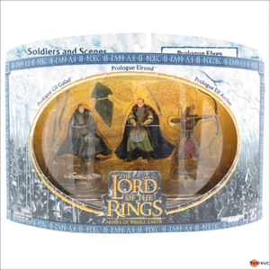 Lord of the Rings - Prologue Elves - soldiers and scenes 3 figure pack LOTR AOME - Picture 1 of 2