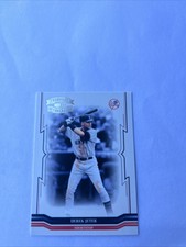 2005 Throwback Threads #2 Derek Jeter 
