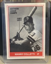 1982 TCMA Minor League Manny Colletti #585