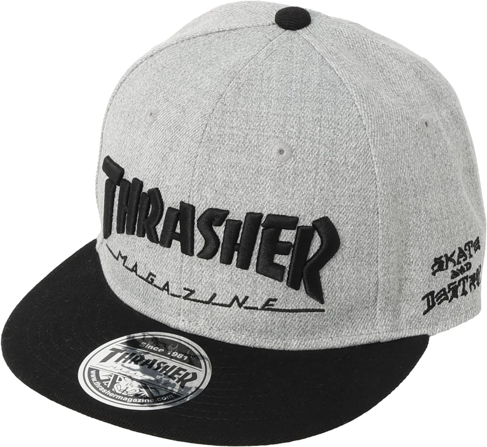 Slasher K-THR-C03K / MAG Logo Cap Kids' Classic Flat Cap (Adjustable Size) - image 1 of 3
