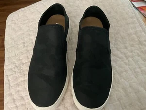 Zapatillas deportivas Olukai Pehuea Pa'i camufladas sin cordones de lona zapatos 8 - Imagen 1 de 7