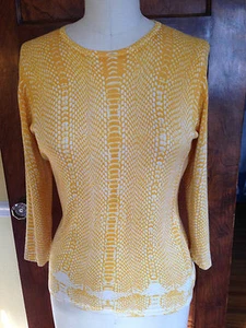 Maglione donna Chi by Carlos Falchi M in seta leggero - Foto 1 di 8