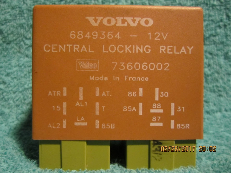 ¡SE ENVÍA EL MISMO DÍA! Relé de bloqueo centralizado Volvo 6849364 850 960 S90 V90 Foto 1 de 1