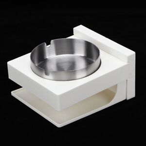 Multifunctional Home Wall Mounted Toilet Bathroom Punch Smoking Ashtray