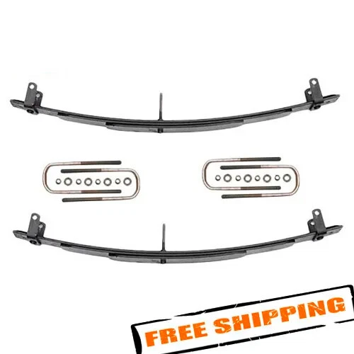 Icon 51100 1.5" Rear Add a Leaf Kit Expansion Pack for 1996-2015 Toyota Tacoma Foto 1 de 4