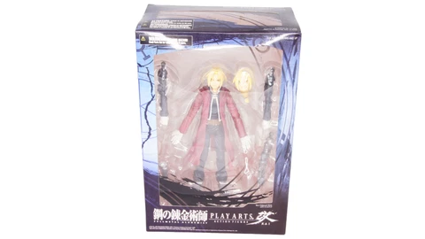 Square Enix Playarts Kai Fullmetal Alchemist Edward Elric Action Figure Cover