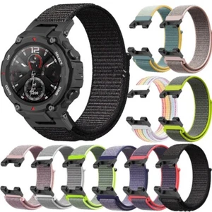 T-Rex2 Sport Nylon Loop Strap Band Bracelet For Huami Amazfit T-Rex 2 Watch - Picture 1 of 37