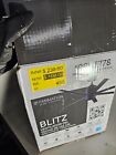 Fanimation Studio Collection Blitz 56-in Black Integrated LED Indoor