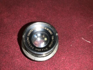 Astro-Berlin Pan-Tachar 28mm1.8 C mount - Picture 1 of 2