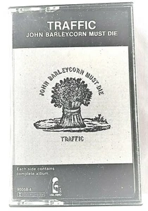 😍VINTAGE Traffic John Barlycorn Must Die - ORIGINAL Cassette Tape Island 1970🎵 - Picture 1 of 5