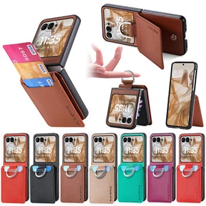 Custodia portafoglio magnetica per Motorola Razr Ultra 2025/Razr 2025/Razr+ 2025 slot scheda - Foto 1 di 15