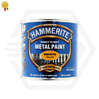 Hammerite Smooth Metal Paint Direct to Rust 250ML Easy Fast Drying- ALL COLOURS
