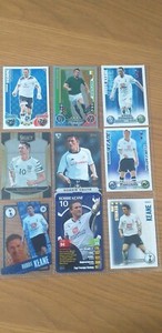 Robbie Keane Tottenham Hotspur Republic of Ireland Football Card Lot