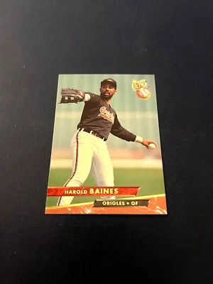1993 Fleer Ultra Baseball Harold Baines #492 HOF Set Break NM - Image 1 of 2