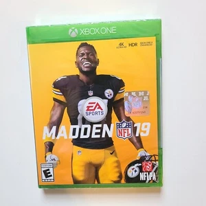 Madden NFL 19 (Xbox One, Series X, 2018) **New Sealed - Picture 1 of 2
