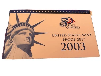 2003 UNITED STATES QUARTER MINT PROOF SET - Image 1 of 4