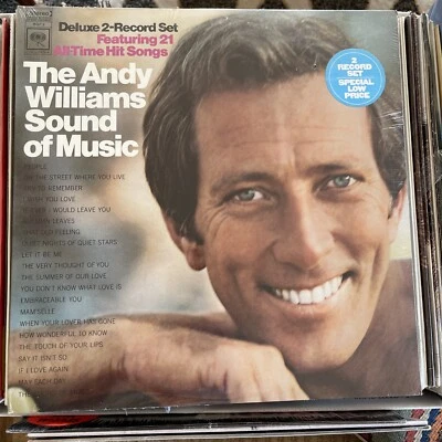 The Andy Williams Sound of Music 2xLP 1968  x2**GATEFOLD SEALED - Image 1 of 2
