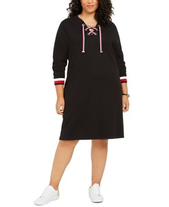 plus size tommy hilfiger polo dresses