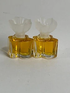 Oscar de la Renta Vintage EDT France (.14oz / 4ml) Travel Splash Mini *NEW* 2Pc - Picture 1 of 2
