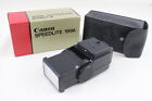 Electronic Flash Gun Canon Speedlite 199A inc Case, Instructions & Box Hot Shoe