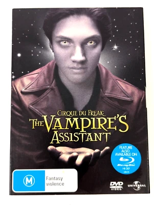Cirque Du Freak - The Vampire's Assistant  DVD, 2010 Region 2 4 5 Rare SlipCover - Image 1 of 4