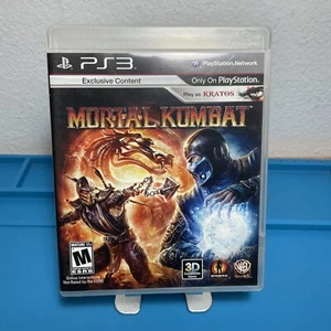 Mortal Kombat (Sony PlayStation 3, 2011) Complete - Picture 1 of 5
