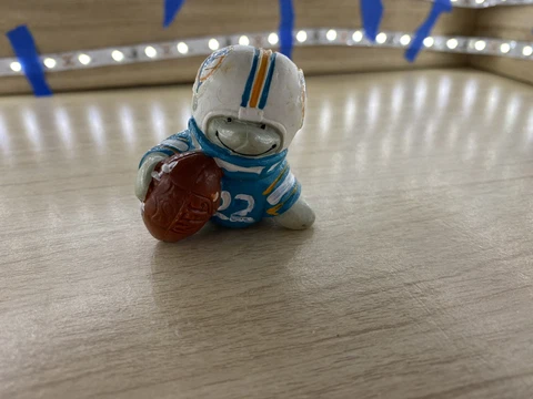 1983 NFL Huddles PVC Figure Miami Dolphins Mascot Cover