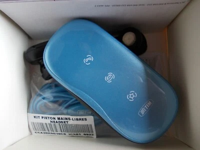  Cellulare  Alcatel one touch color VIEW METALLIC BLUE NUOVO  - Immagine 1 di 3