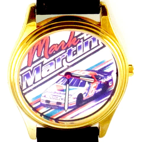 Mark Martin #6 Valvoline Sun Time Collectors Watch 17 Years Old/New! Unworn $99 Cover
