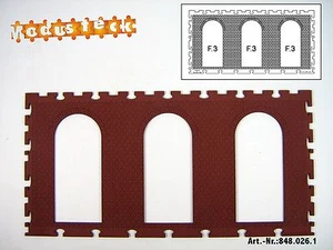 Modulo parete edificio elemento 4 cod.: 848026.1 blocco, associazione a croce - Foto 1 di 1