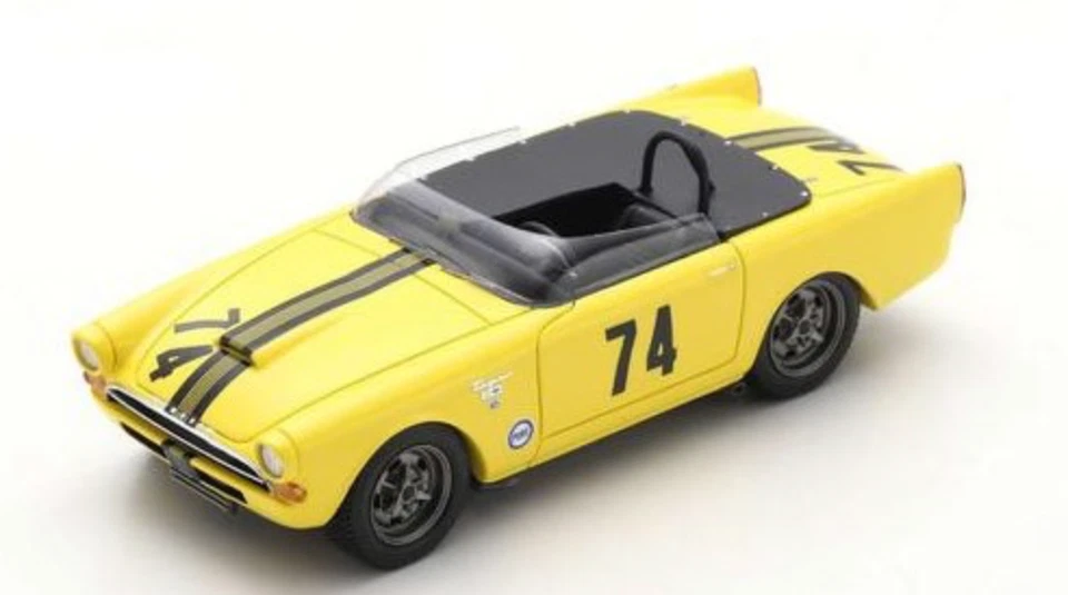 1/43 SUNBEAM TIGER #74 2ND BADGER 200 1964 MILES SPARK US108 - Immagine 1 di 1