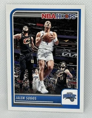 Jalen Suggs 2023-24 Panini NBA Hoops #4 Orlando Magic - Image 1 of 2